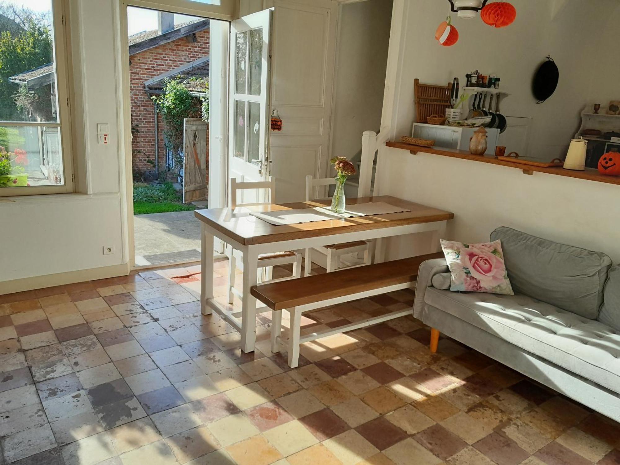 Gite, Maison A La Campagne Ardennes, Aisne,Marne Le Thour Kültér fotó